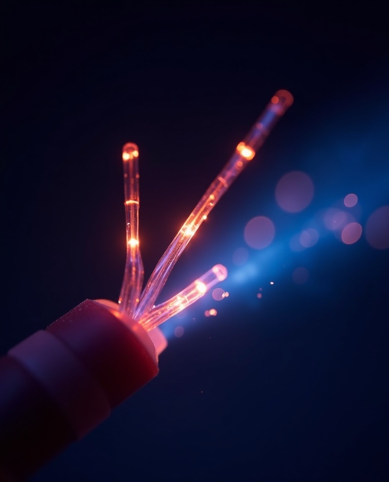 Fibra Óptica Simétrica